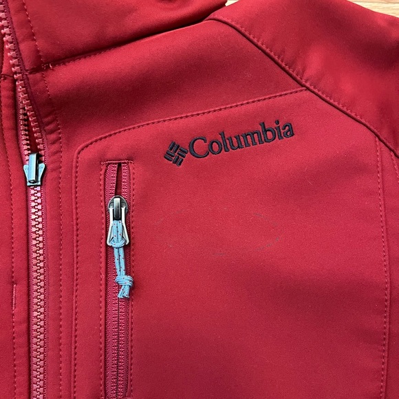 Mens Columbia Soft Shell Jacket - Picture 2 of 4
